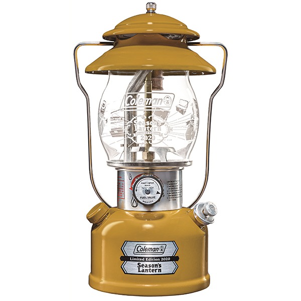 Coleman Seasons Lantern 2020 限量版, 運動產品, 行山及露營- Carousell