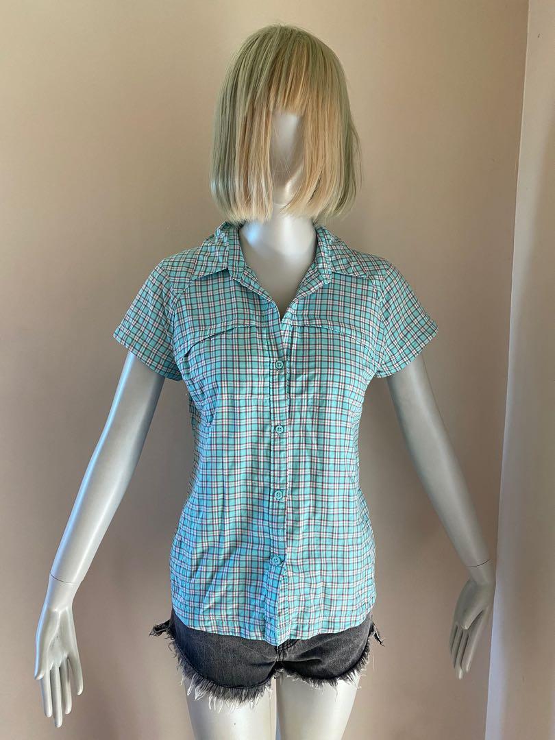 COLUMBIA OMNI-SHADE TOP, Women's 