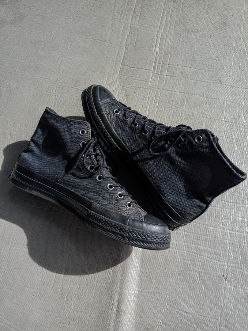 black converse gore tex
