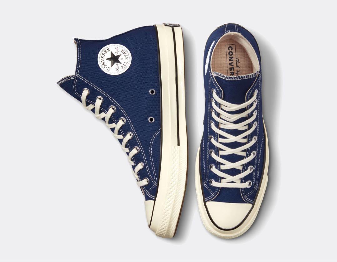 Midnight navy converse store