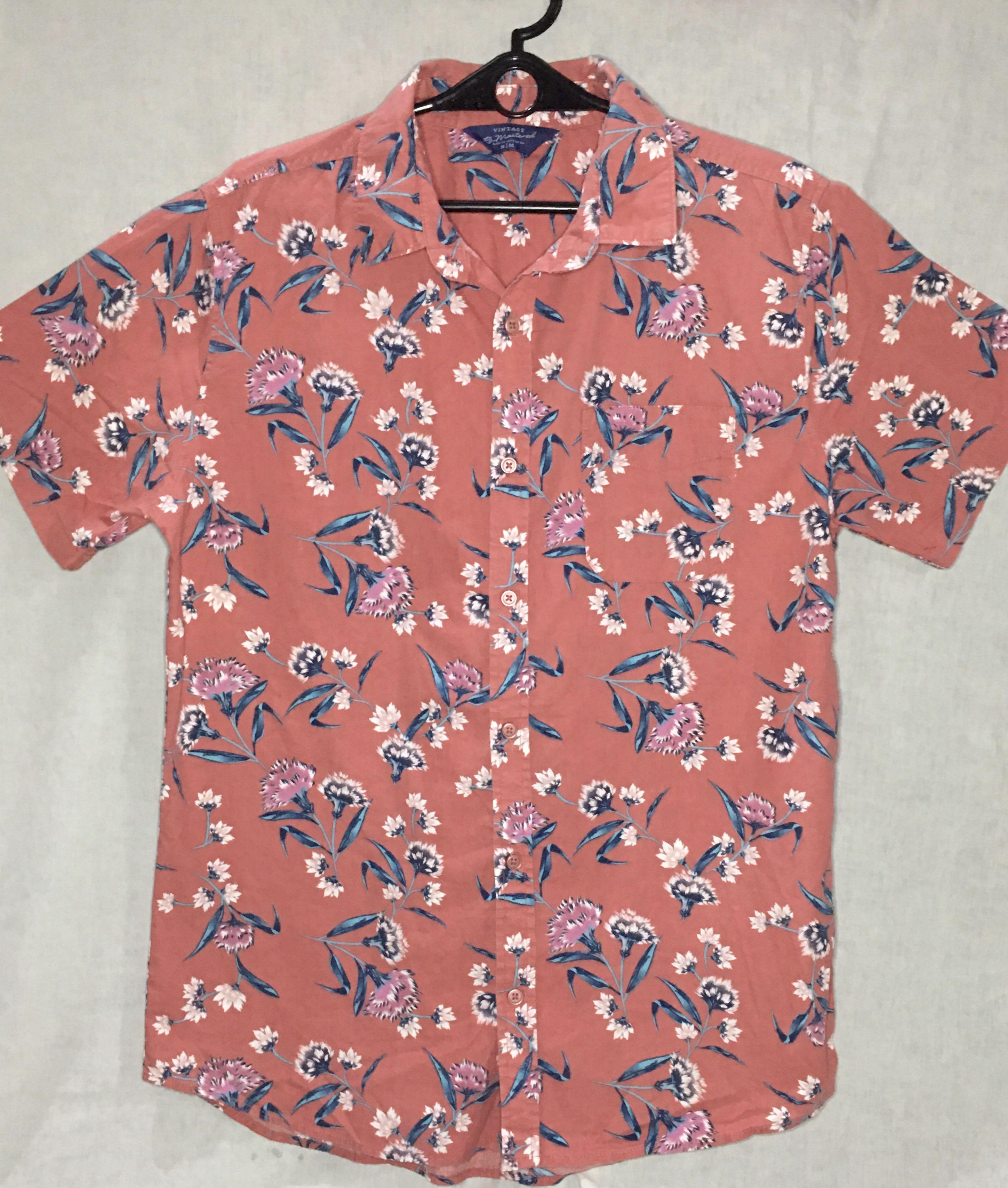 Vintage Remastered Button Down Shirt 