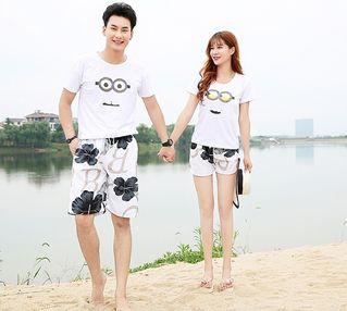 Couple beach shorts
