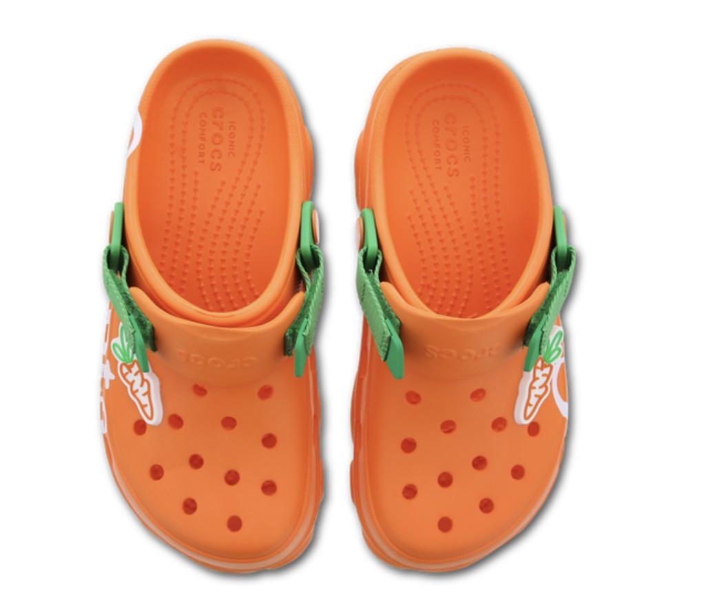Crocs Carrots X Crocs Clog, Men's Fashion, Footwear, Sneakers on Carousell