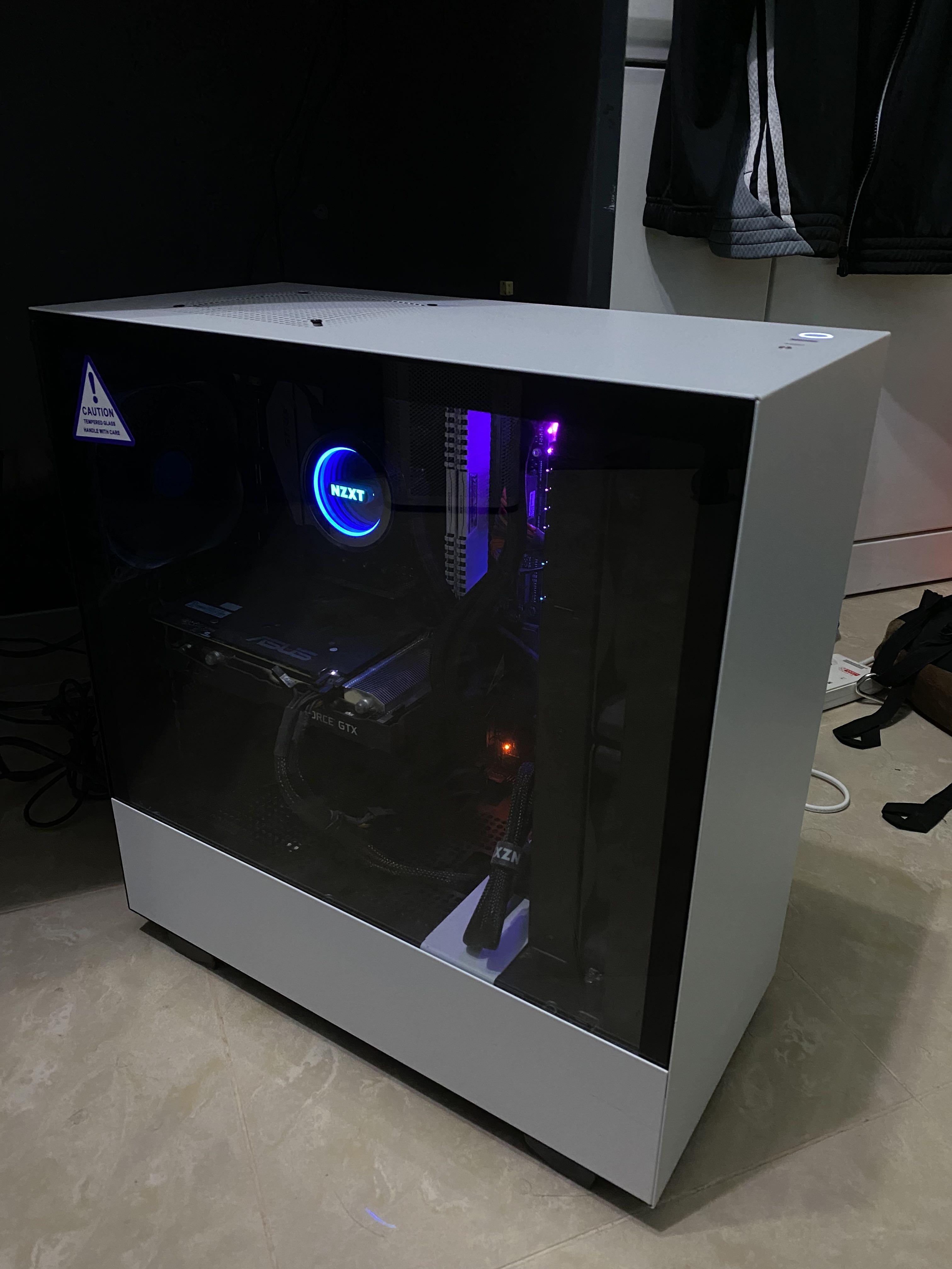NZXT Custom Gaming PC i7 7700 GTX 1060 6GB Computers Tech