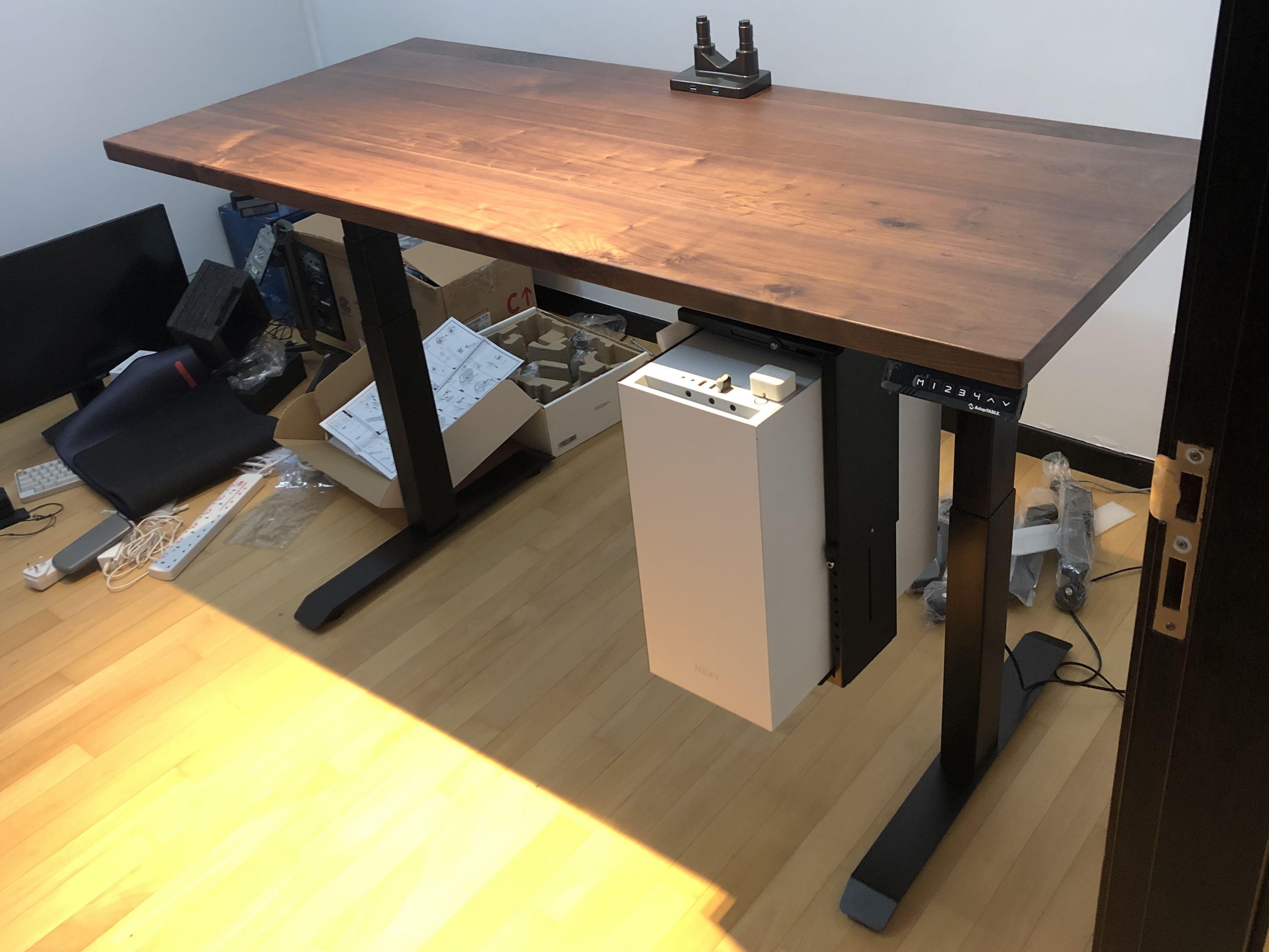 custom adjustable desk