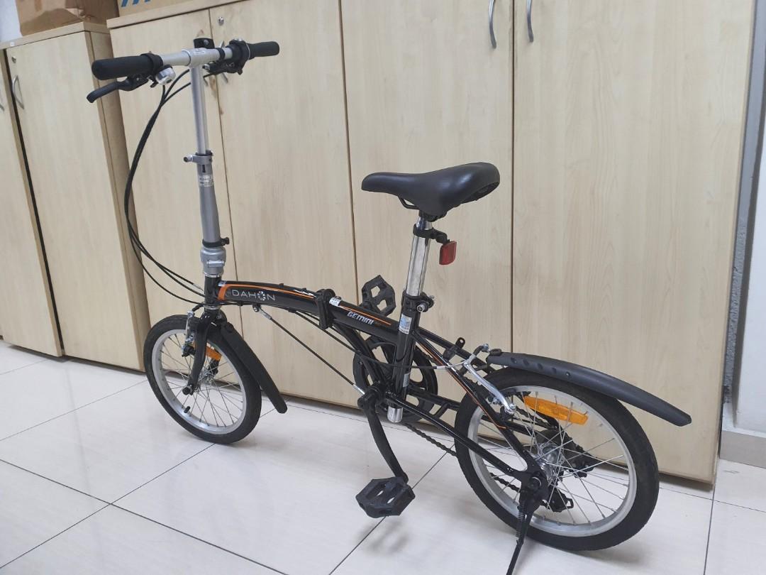 Dahon Gemini Uno Bifold Bike 3speed 16
