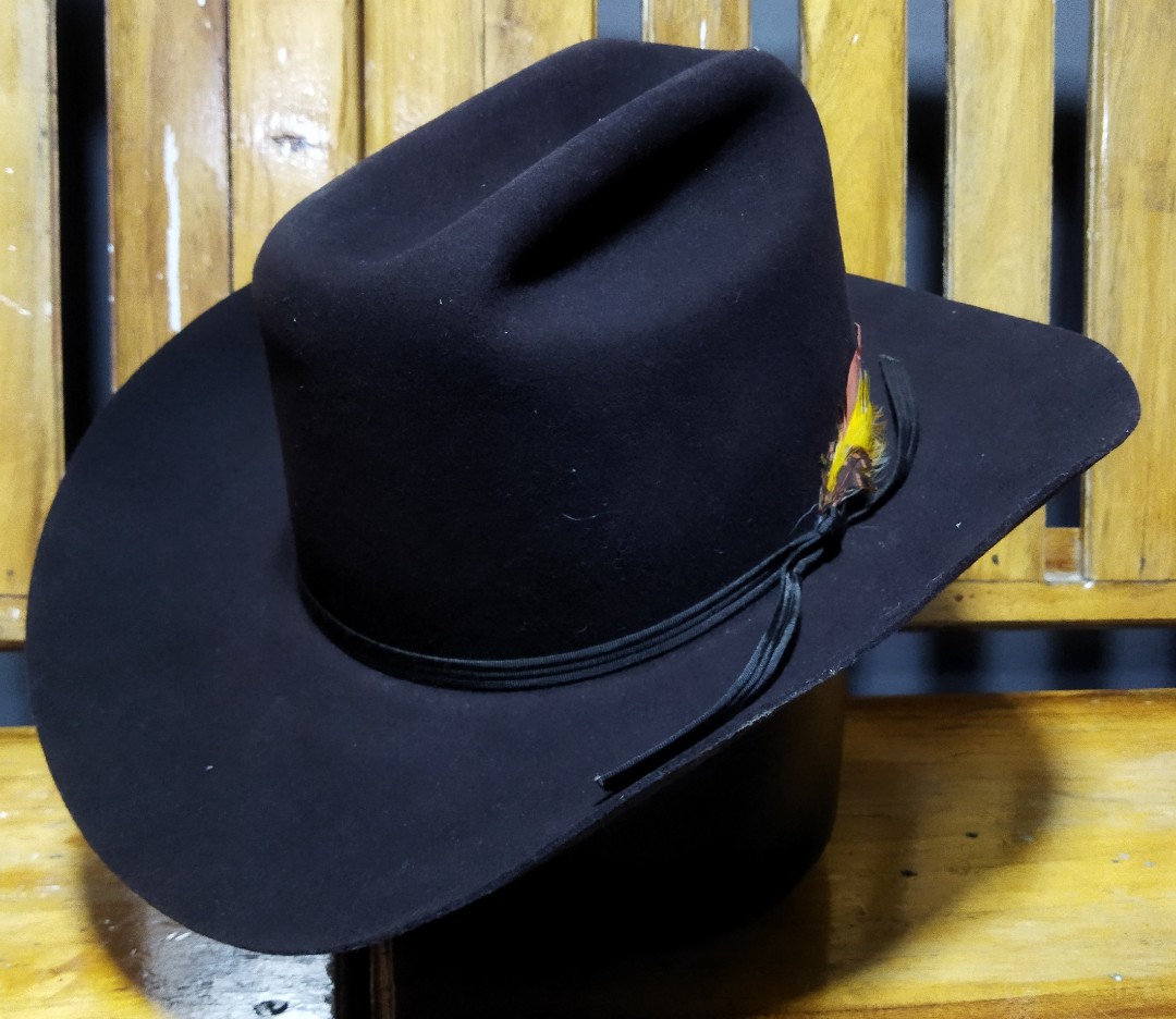 Dark Cowboy hats for sale, Men's 