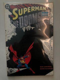 DC Comics Superman The Doomsday Wars