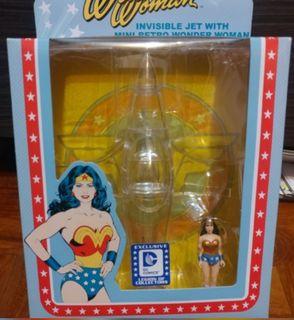 DC  DC 神奇女俠 wonder woman 連透明戰機