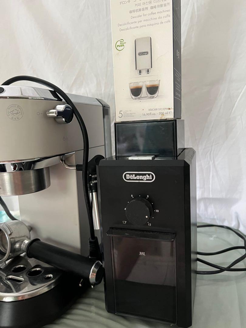 De Longhi Dedica + Grinder, TV & Home Appliances, Kitchen Appliances