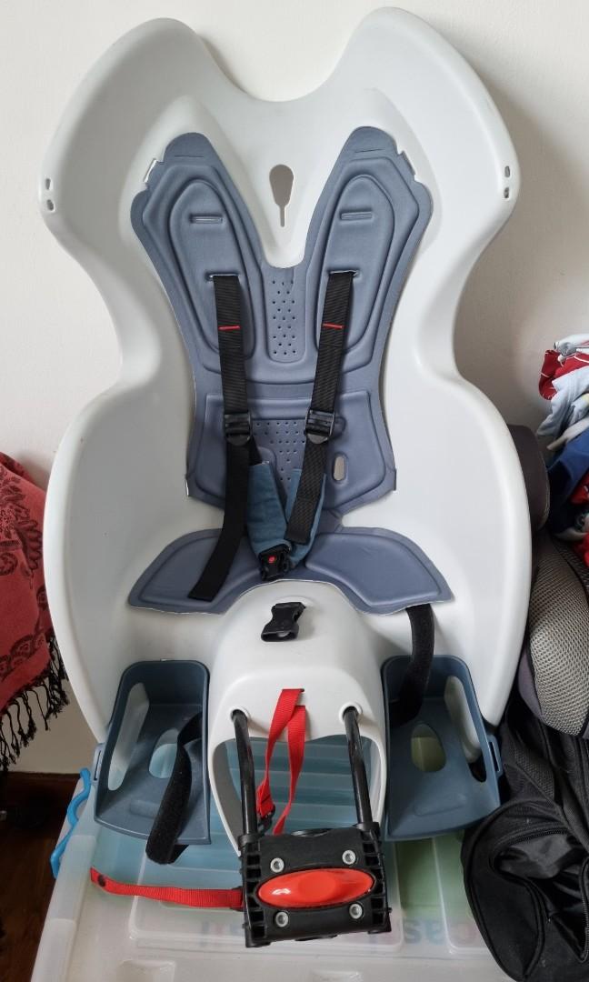 Decathlon Bicycle child seat carrier, Sports Equipment, Bicycles