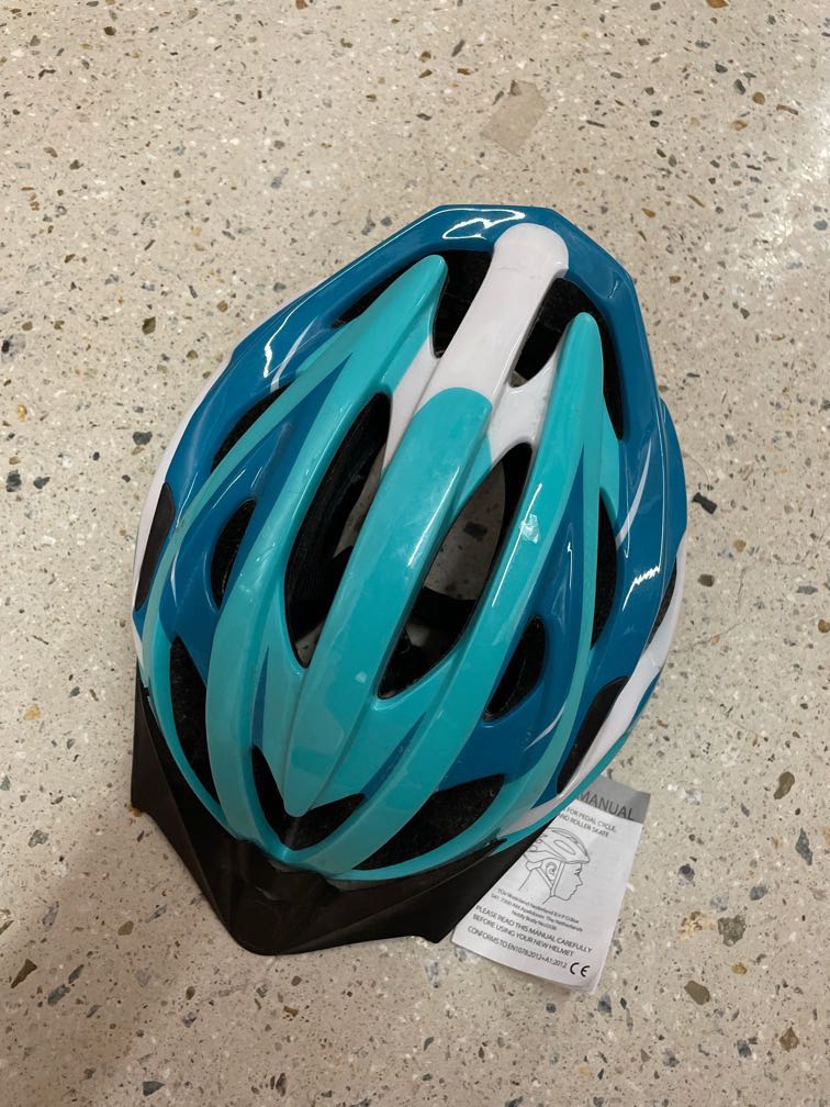 Deliveroo Bicycle Ebike Helmet, Sports Equipment, Bicycles & Parts
