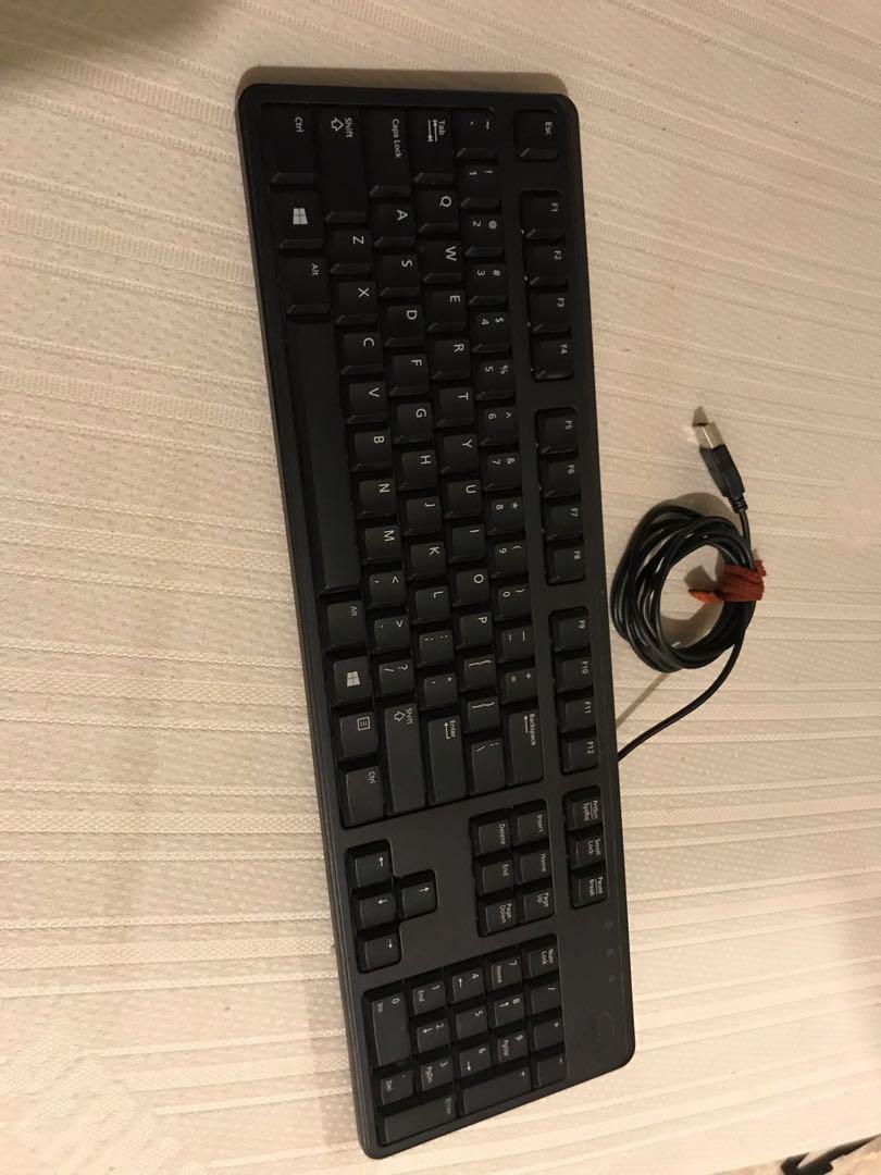 Dell, Computers & Tech, Parts & Accessories, Computer Keyboard on Carousell
