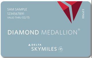 Delta 3 Months Platinum Medallion Status |Unlimited First class upgrades|