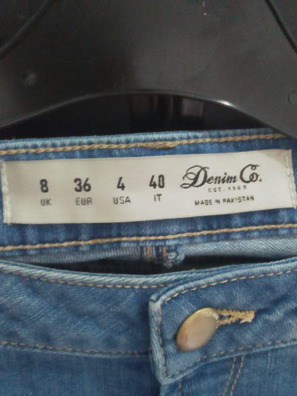 Denim.co made in pakistan, Fesyen 