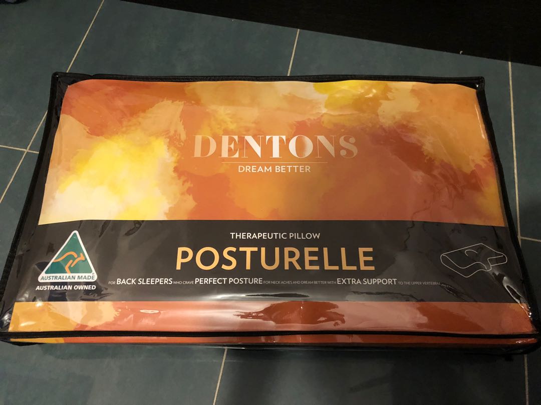 Dentons posturelle hotsell pillow