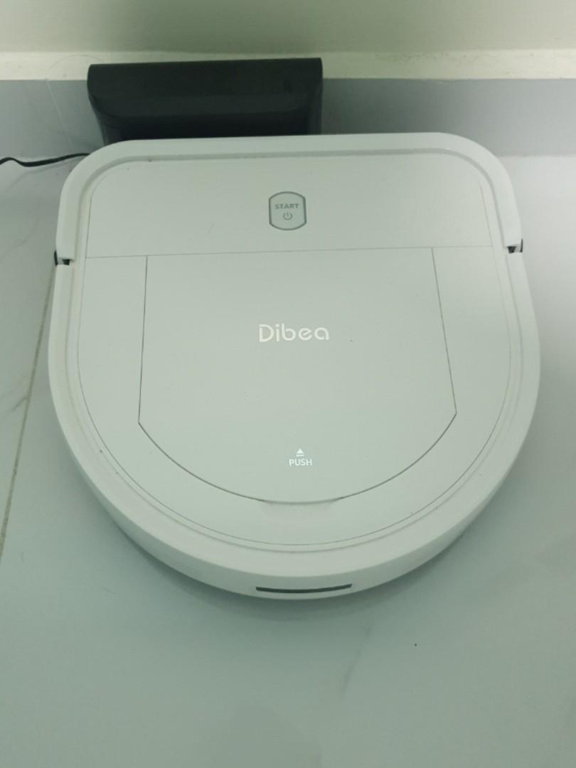Dibea D500B Robotic Vacuum Cleaner, TV & Home Appliances, Vacuum