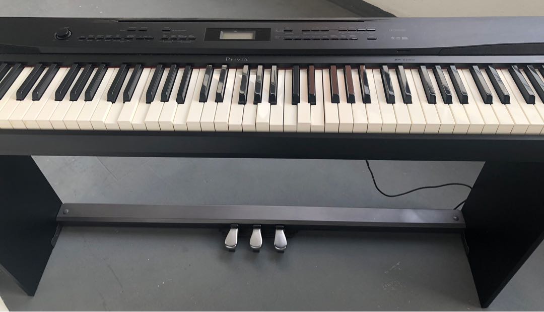 Digital piano 2025 sunken key