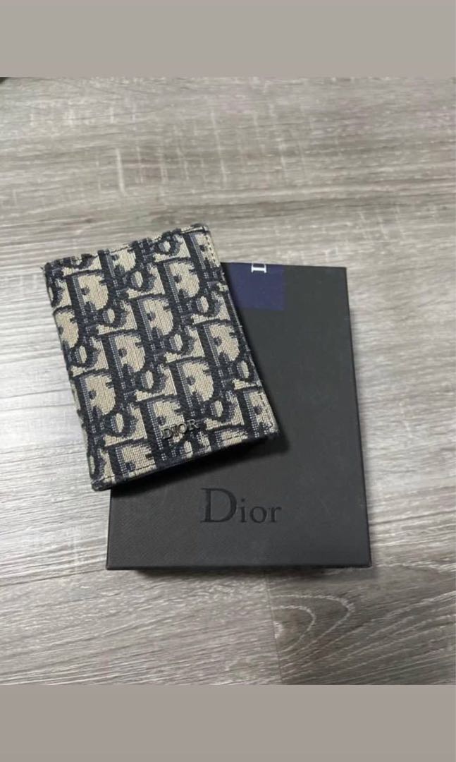 Dior Business Card Holder, Women's Fashion, Bags & Wallets, Wallets