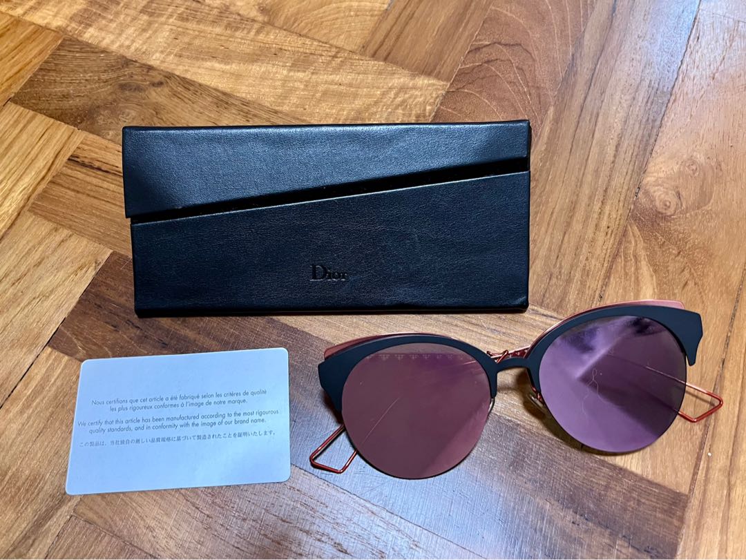 Dior women's diorama hotsell club 55mm sunglasses