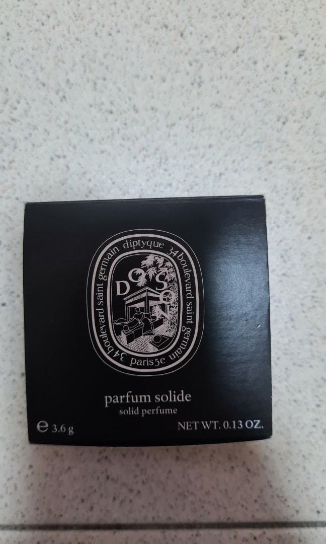 Diptyque do son solid perfume, Beauty & Personal Care, Fragrance