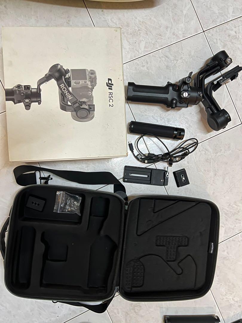 Dji Ronin RSC 2, Photography, Photography Accessories, Tripods
