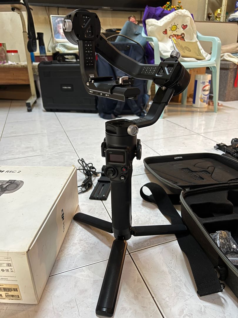 Dji Ronin RSC 2, Photography, Photography Accessories, Tripods