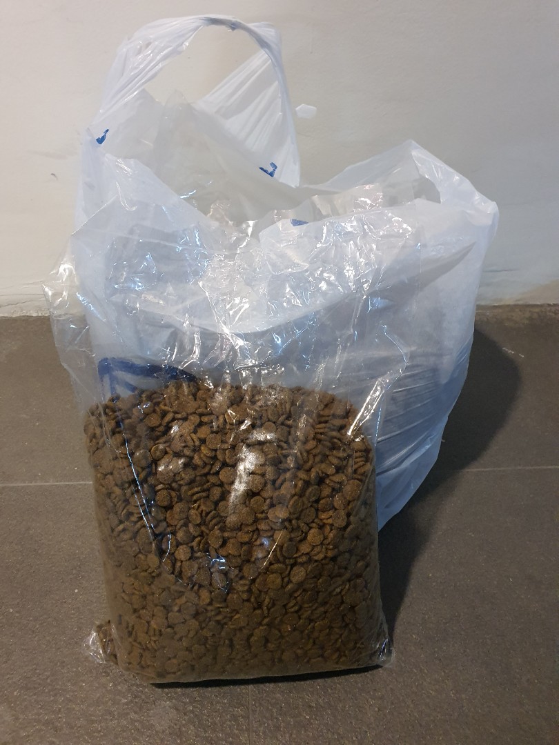 Dog pellet foods New 3kg pack, Pet Supplies, Pet Food on Carousell