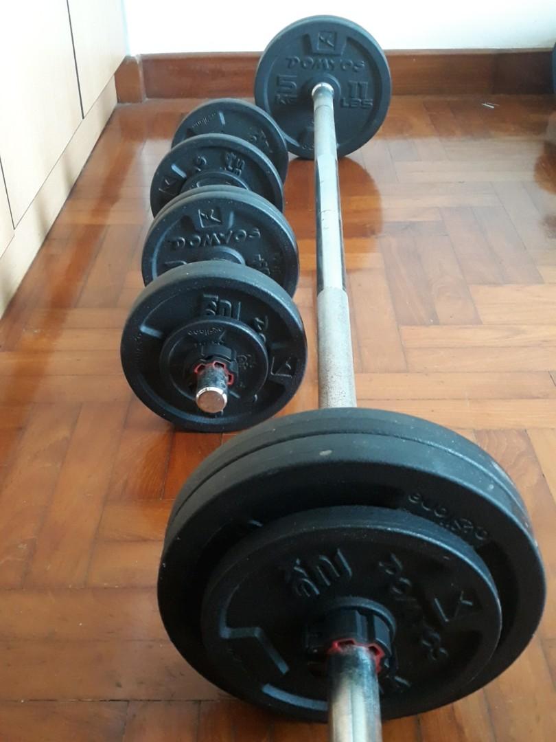 Weightlifting kit outlet