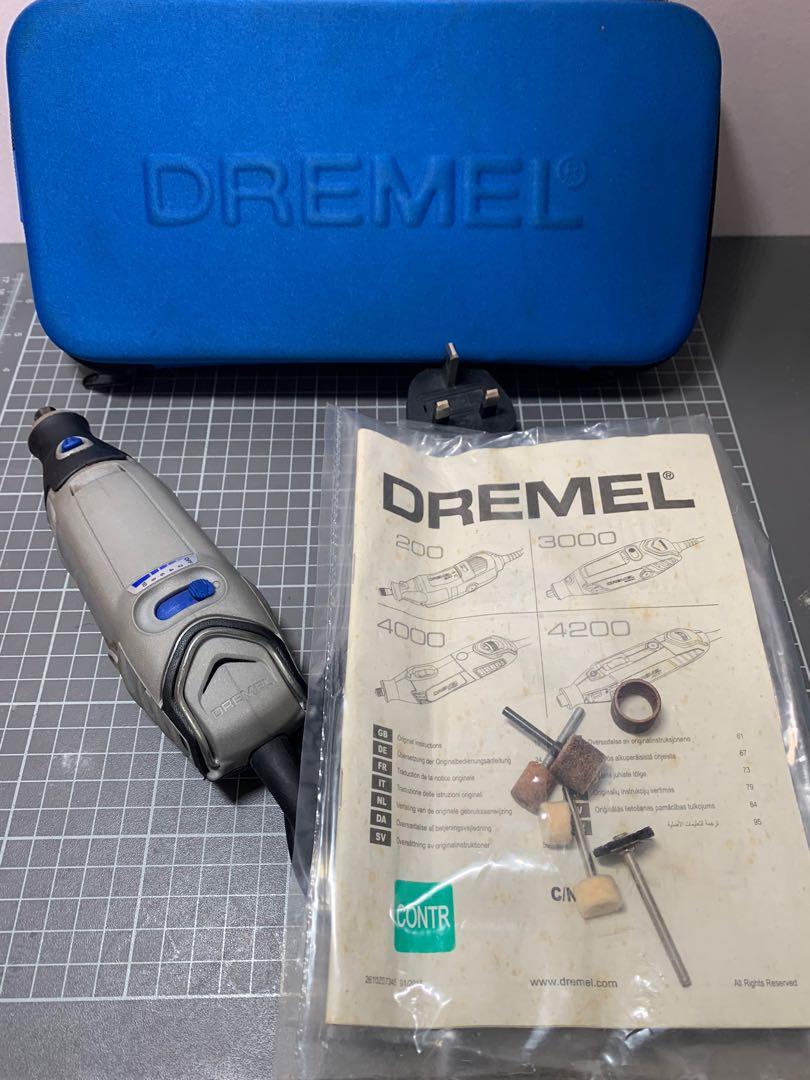 Dremel 3000 best sale letgo