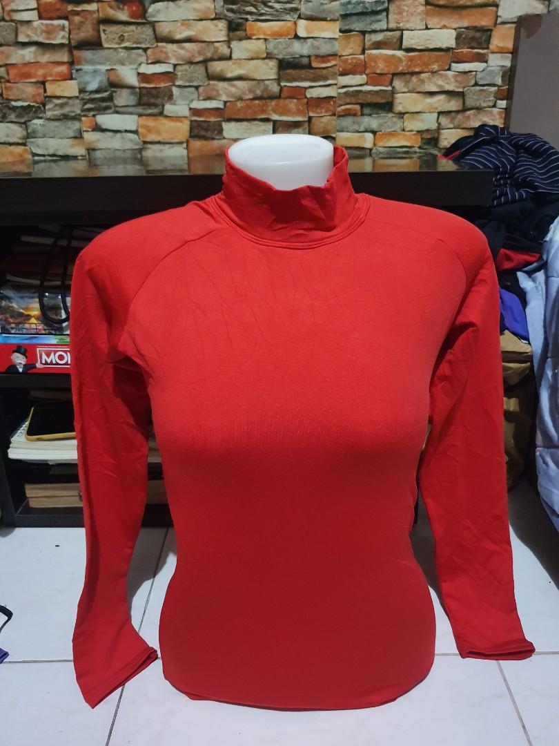 Drifit Turtleneck, Women's Fashion 