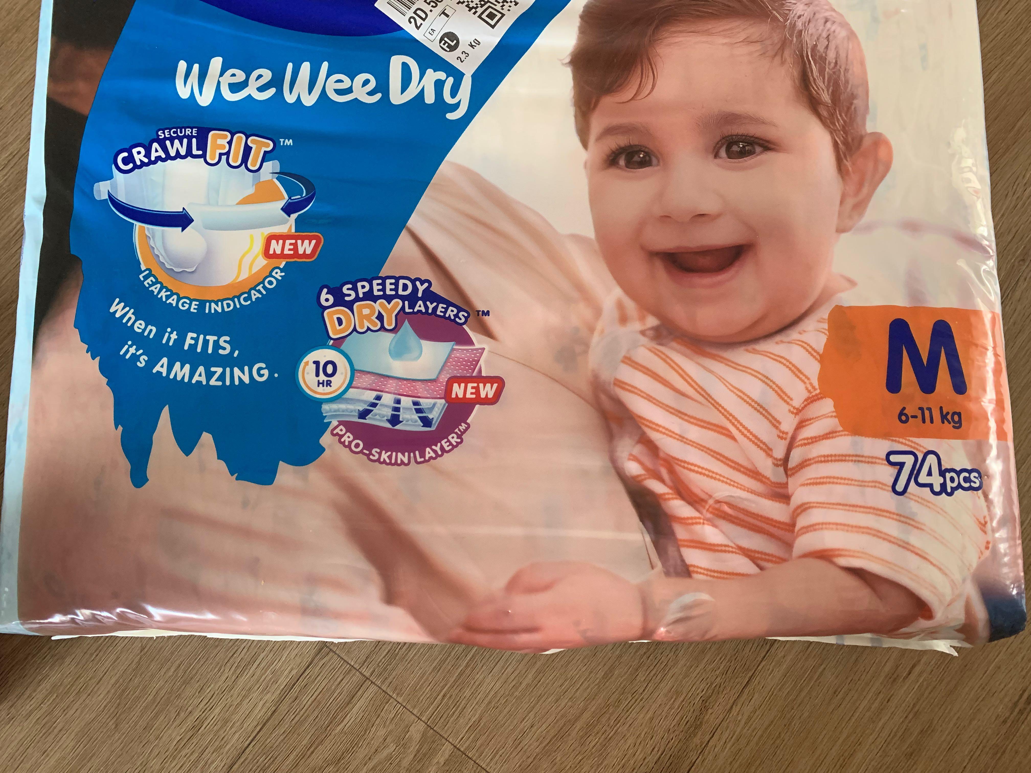 Drypers diaper size M, Babies & Kids, Bathing & Changing, Diapers