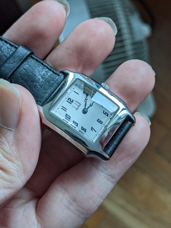 Dunhill top centenary watch