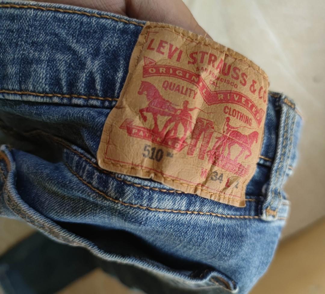 Duo Levis 510, Fesyen Pria, Pakaian 