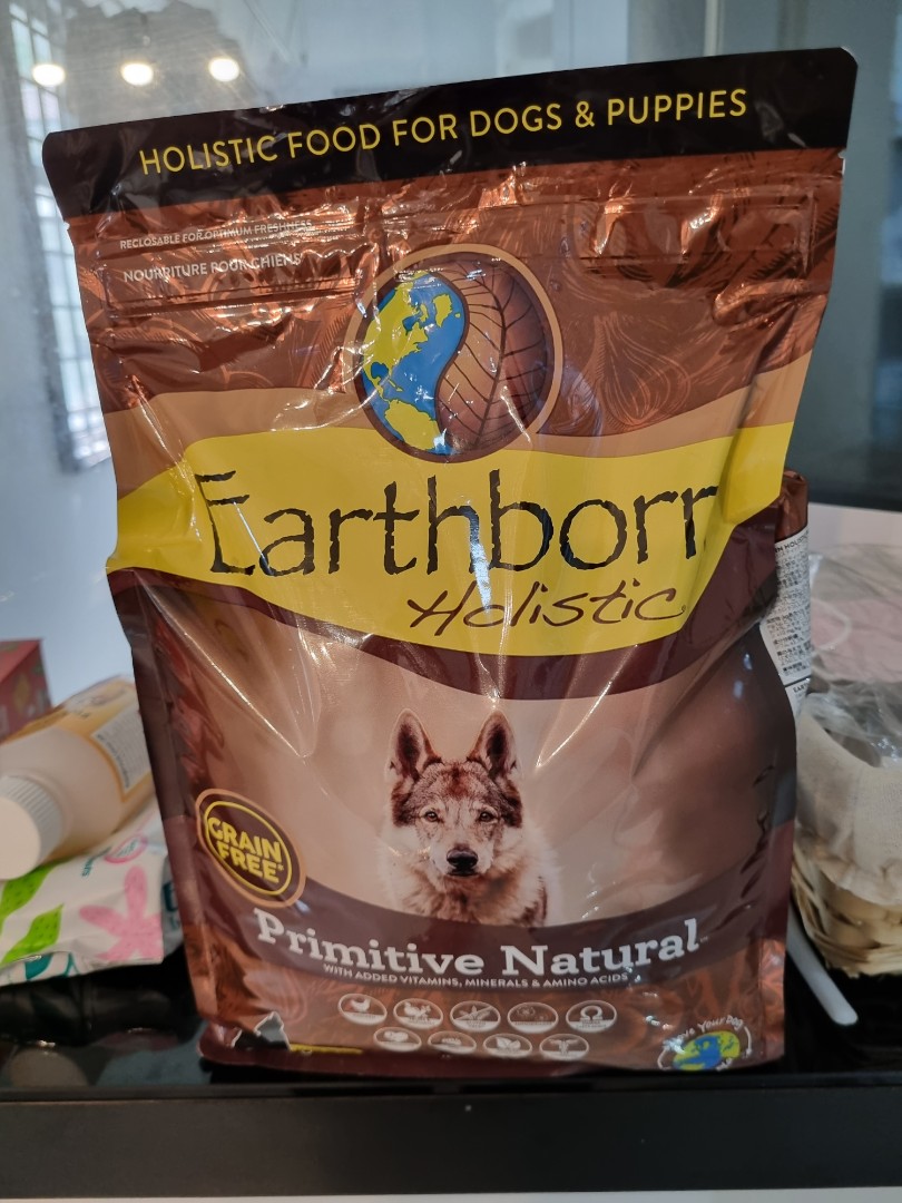 Earth born holistic dog food