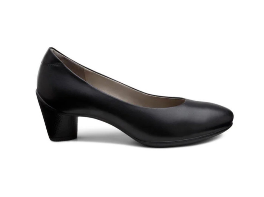 ECCO BLACK PUMPS, Women's Fashion, Footwear, Heels on Carousell