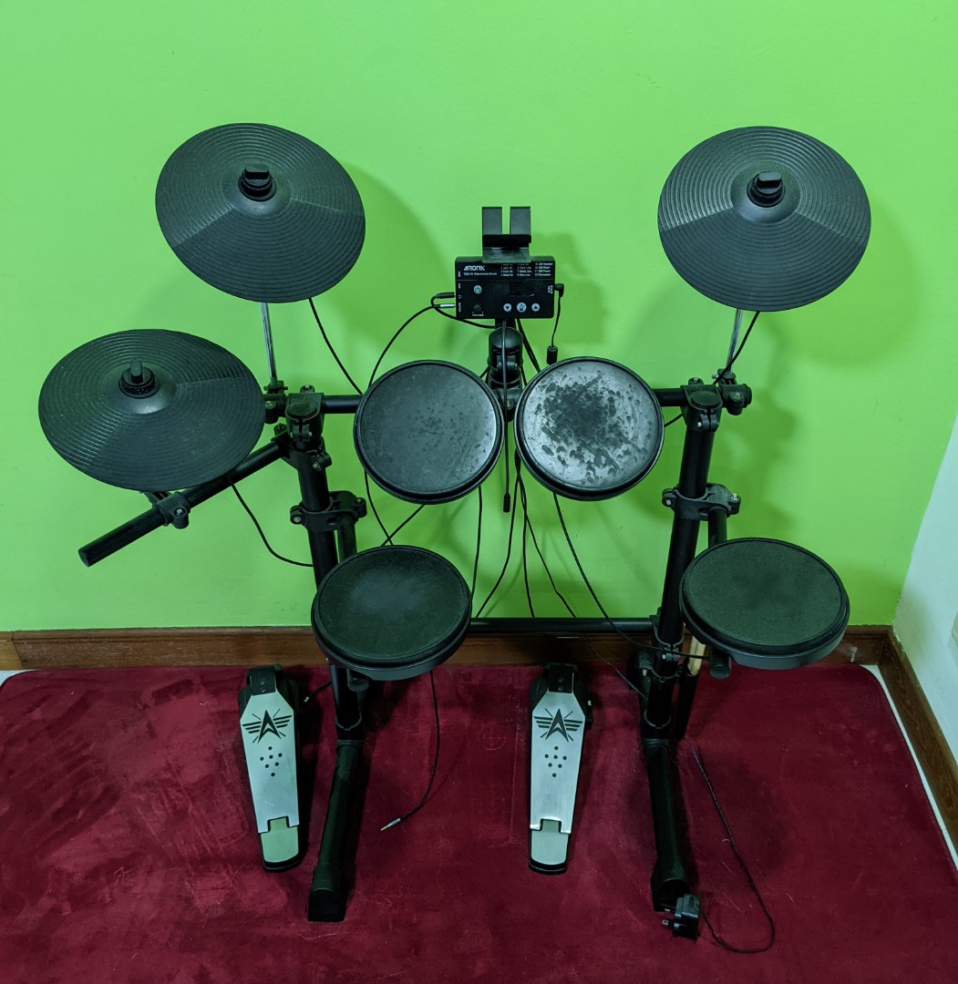 Electronic Drums, Hobbies & Toys, Music & Media, Musical Instruments on