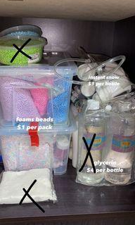 Elmers Glue Slime Supplies