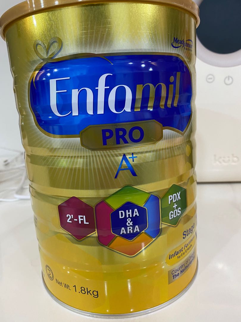 Enfamil brand new stage 1 milk powder, Babies & Kids, Nursing & Feeding