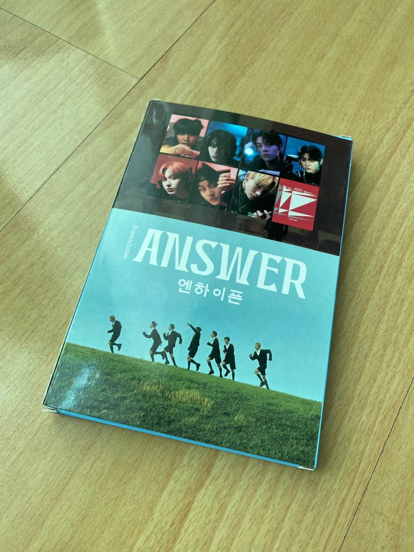 54 Lomo Cards Photocards De Enhypen - Dimension : Dilemma | Cuotas Sin Interés