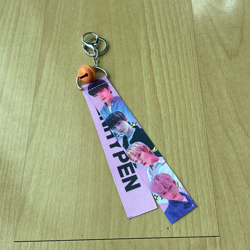 Enhypen Keychain, Hobbies & Toys, Memorabilia & Collectibles, Fan ...