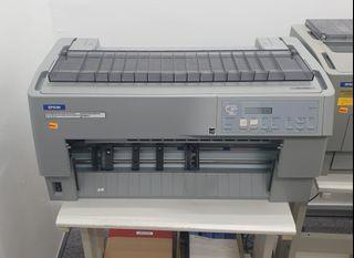 Epson dfx-9000 very high speed and industrial dot matrix printer with 7 days warranty