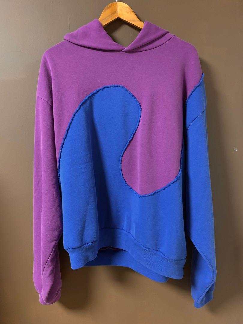 Purple blue clearance hoodie