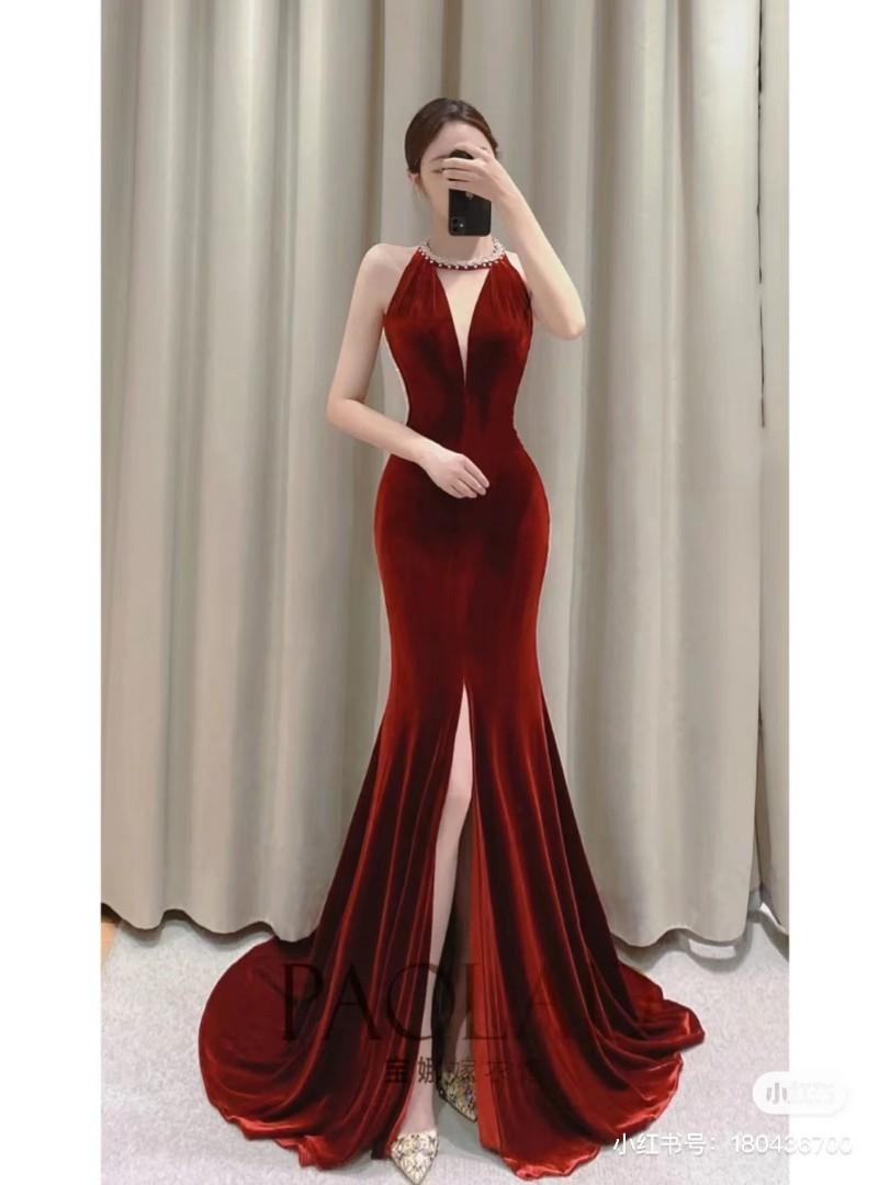 Night dress for wedding hotsell party