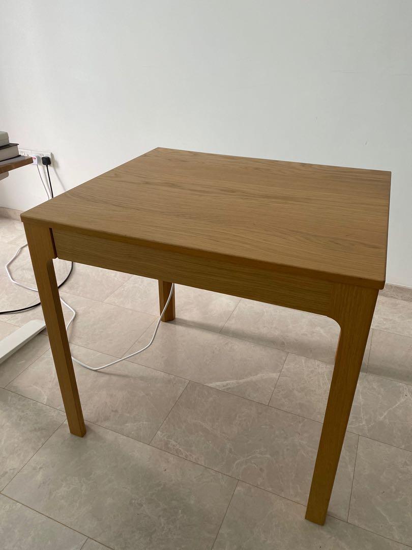 Extendable Table Ikea Small Breakfast Table TARSELE Extendable