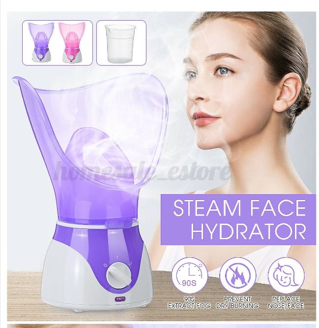 Face Facial Steamer Deep Cleanser Mist Steam Skin Sprayer Spa Machine
