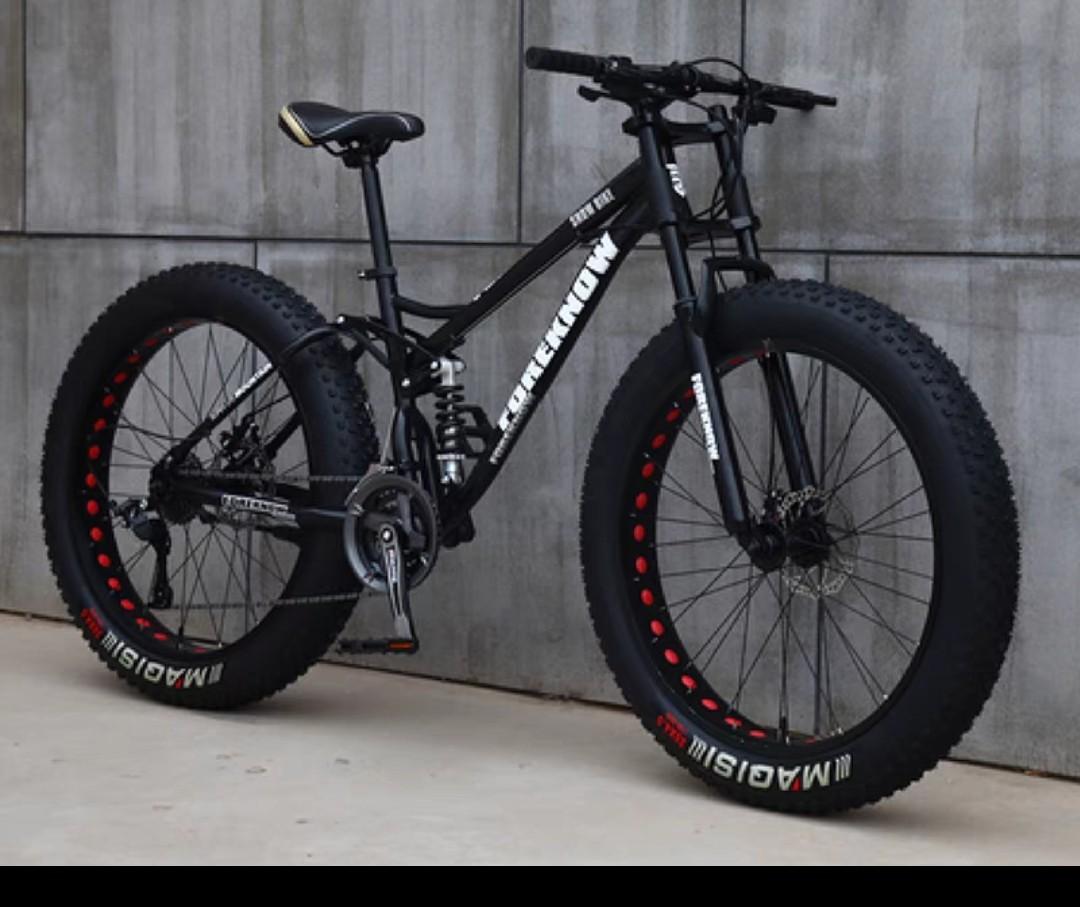 Foreknow fat online bike price
