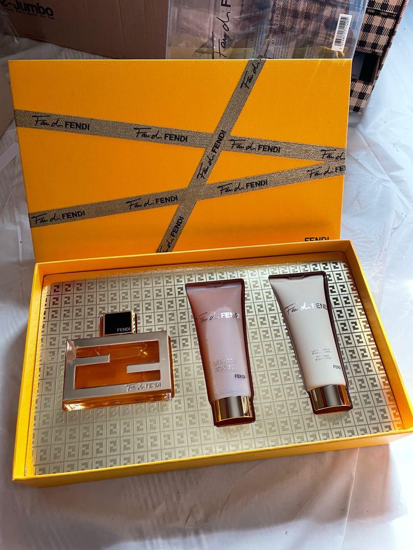 Fendi sales perfume set