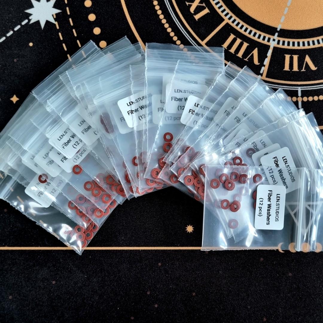 Stabilizer Fiber Washers for Keyboards, Computers & Tech, Parts