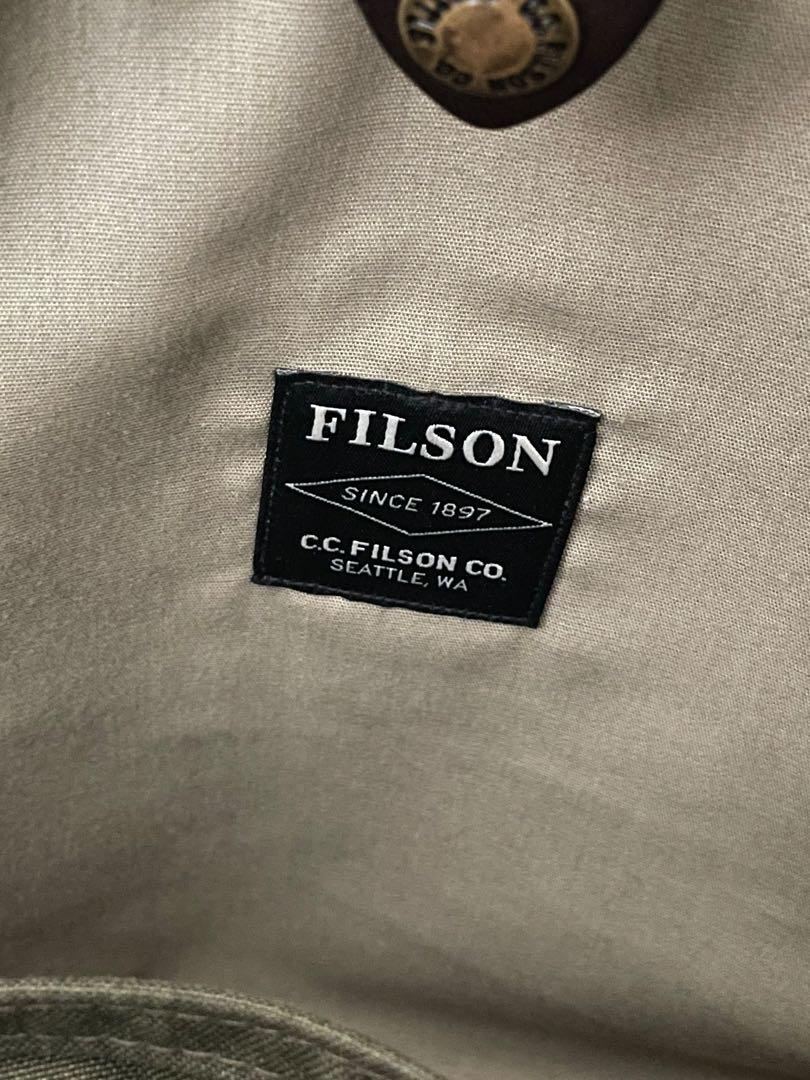 Filson Journeyman Backpack (Otter Green), Men's Fashion, Bags ...